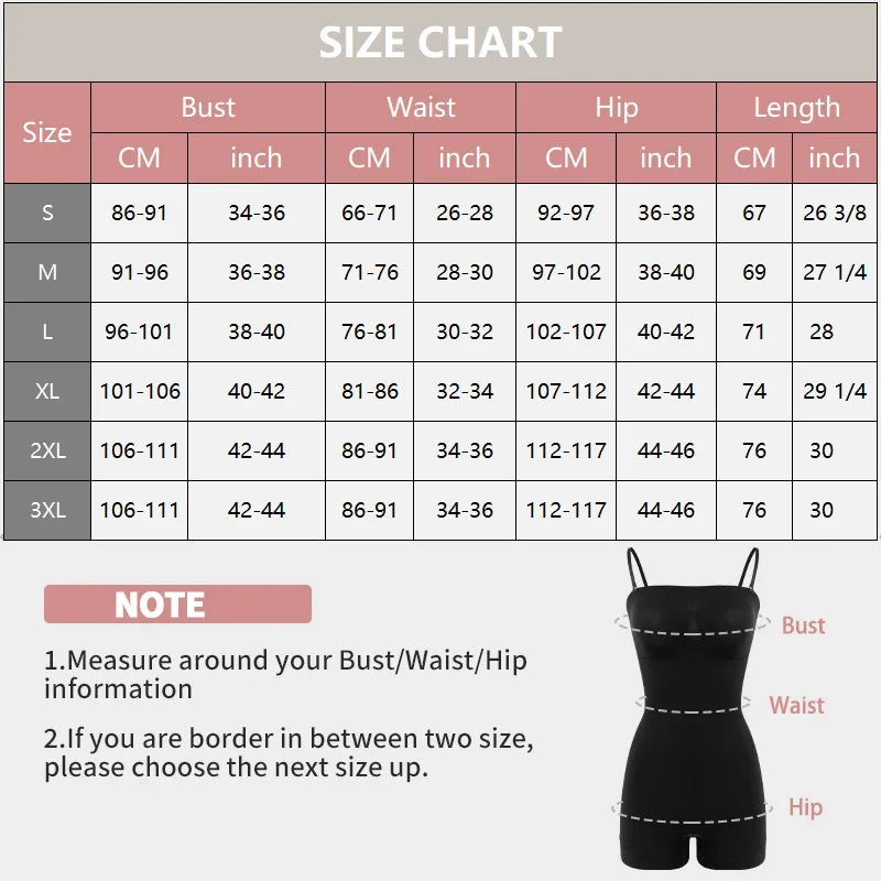 New Strapless Bodysuit off Shoulder Tube Top Women Shorts Shapewear Tummy Control Body Shaper Sexy Fajas Skinny Underwear